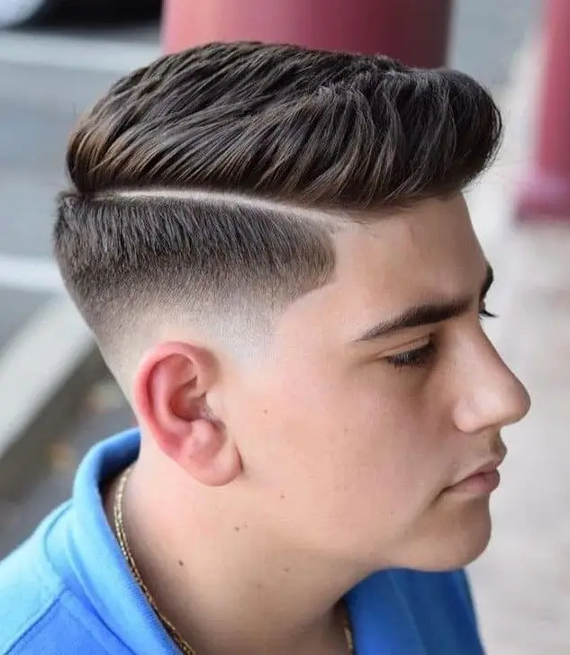 hair cutting style